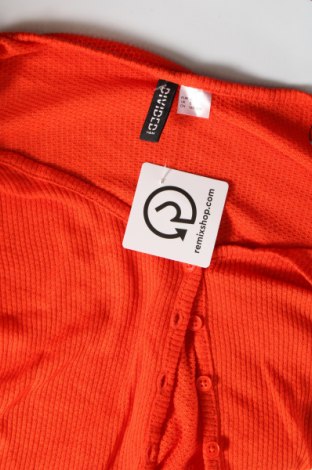 Damen Strickjacke H&M Divided, Größe S, Farbe Orange, Preis € 4,99