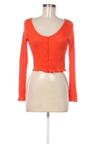 Cardigan de damă H&M Divided, Mărime S, Culoare Portocaliu, Preț 20,99 Lei