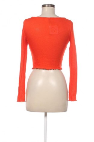 Damen Strickjacke H&M Divided, Größe S, Farbe Orange, Preis € 4,99