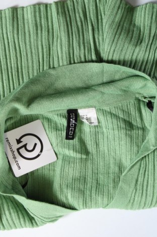 Dámsky kardigán H&M Divided, Veľkosť M, Farba Zelená, Cena  3,95 €