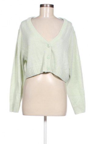 Cardigan de damă H&M Divided, Mărime L, Culoare Verde, Preț 52,99 Lei