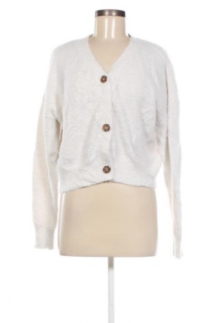 Cardigan de damă Haily`s, Mărime L, Culoare Alb, Preț 47,99 Lei