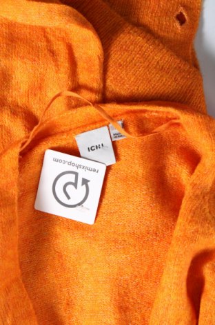 Damen Strickjacke Ichi, Größe M, Farbe Orange, Preis € 9,99