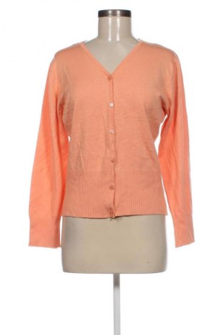 Damen Strickjacke In Linea, Größe L, Farbe Orange, Preis € 3,49