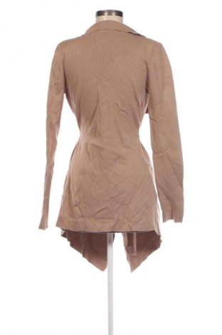 Damen Strickjacke Izabel London, Größe M, Farbe Beige, Preis 4,99 €