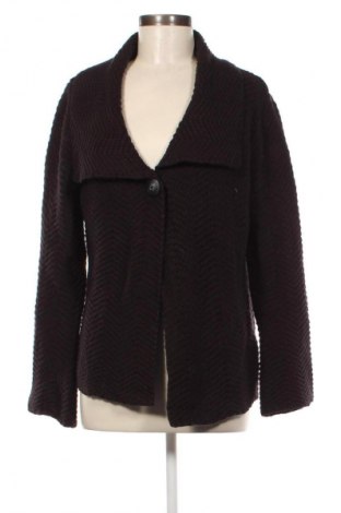 Cardigan de damă JM Collection, Mărime L, Culoare Negru, Preț 33,99 Lei