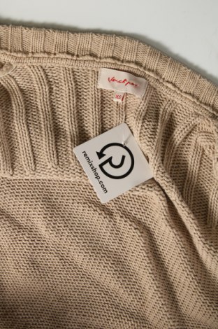 Damen Strickjacke Jackpot, Größe XS, Farbe Beige, Preis € 3,49