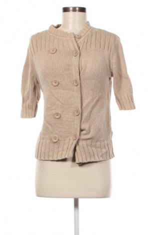 Damen Strickjacke Jackpot, Größe XS, Farbe Beige, Preis 3,49 €