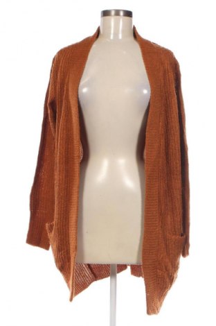 Cardigan de damă Jacqueline De Yong, Mărime M, Culoare Maro, Preț 52,99 Lei