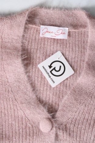 Damen Strickjacke Jana Ina, Größe L, Farbe Rosa, Preis € 9,99