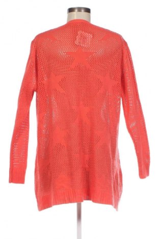 Damen Strickjacke Janina, Größe XL, Farbe Orange, Preis 5,99 €