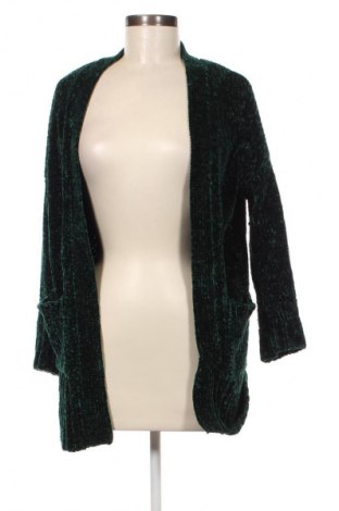 Cardigan de damă Janina, Mărime S, Culoare Verde, Preț 26,99 Lei