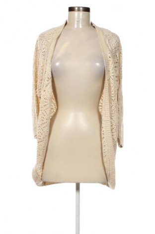 Damen Strickjacke Janina, Größe S, Farbe Beige, Preis 7,49 €