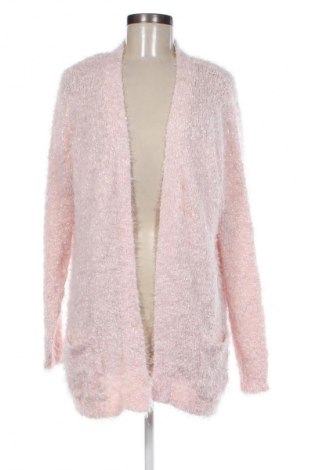 Damen Strickjacke Janina, Größe XL, Farbe Rosa, Preis 7,49 €