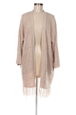 Damen Strickjacke Janina, Größe XXL, Farbe Beige, Preis € 7,49