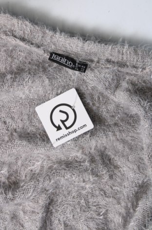 Damen Strickjacke Janina, Größe XL, Farbe Grau, Preis € 10,49