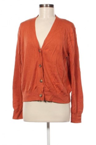 Damen Strickjacke Jeanswest, Größe M, Farbe Orange, Preis 3,99 €