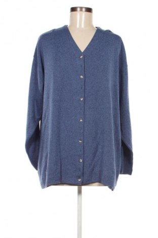 Cardigan de damă Kurt Kolln, Mărime L, Culoare Albastru, Preț 27,99 Lei