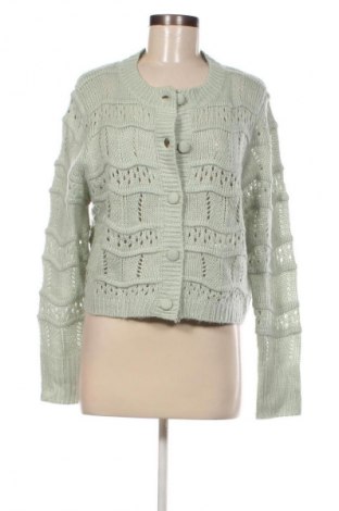 Cardigan de damă Laura Torelli, Mărime M, Culoare Verde, Preț 33,99 Lei