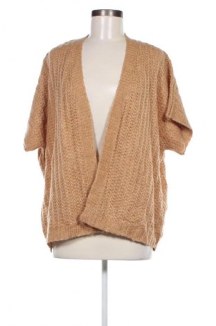 Damen Strickjacke Laura Torelli, Größe M, Farbe Beige, Preis € 7,49