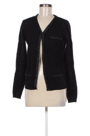 Damen Strickjacke Laura Torelli, Größe S, Farbe Schwarz, Preis 2,99 €