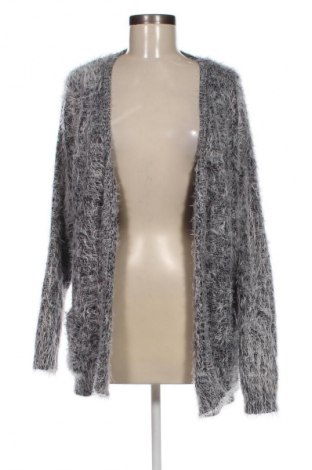 Cardigan de damă Laura Torelli, Mărime XL, Culoare Gri, Preț 18,99 Lei