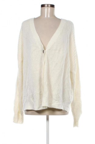 Cardigan de damă Laura Torelli, Mărime XL, Culoare Alb, Preț 33,99 Lei