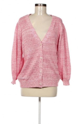 Damen Strickjacke Laura Torelli, Größe L, Farbe Rosa, Preis € 4,49