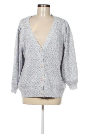 Cardigan de damă Laura Torelli, Mărime XL, Culoare Albastru, Preț 95,39 Lei