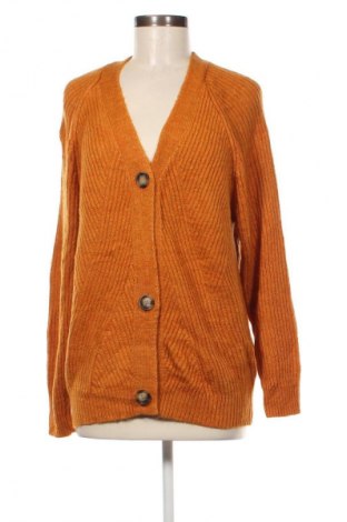 Damen Strickjacke Laura Torelli, Größe M, Farbe Orange, Preis 3,49 €