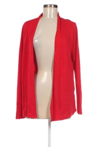 Damen Strickjacke Lea H., Größe L, Farbe Rot, Preis 3,99 €