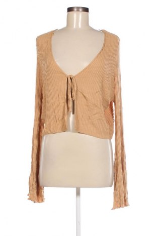 Damen Strickjacke Lily Loves, Größe XXL, Farbe Beige, Preis € 4,99