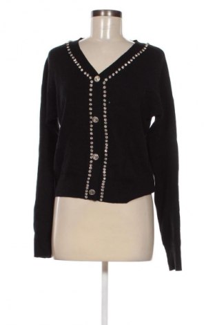 Cardigan de damă Liv, Mărime M, Culoare Negru, Preț 33,99 Lei