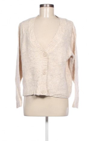 Cardigan de damă M.X.O, Mărime L, Culoare Ecru, Preț 33,99 Lei