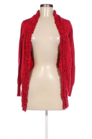 Damen Strickjacke MI-Tu, Größe M, Farbe Rot, Preis € 3,49