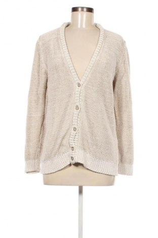 Damen Strickjacke Massimo Dutti, Größe L, Farbe Beige, Preis € 22,49