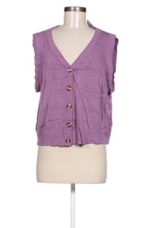 Cardigan de damă Miss, Mărime XL, Culoare Mov, Preț 23,99 Lei