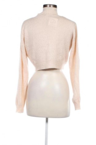 Damen Strickjacke Nasty Gal, Größe M, Farbe Beige, Preis 7,99 €