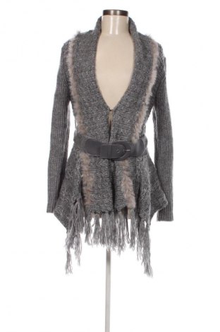 Cardigan de damă New Feeling, Mărime S, Culoare Gri, Preț 32,99 Lei