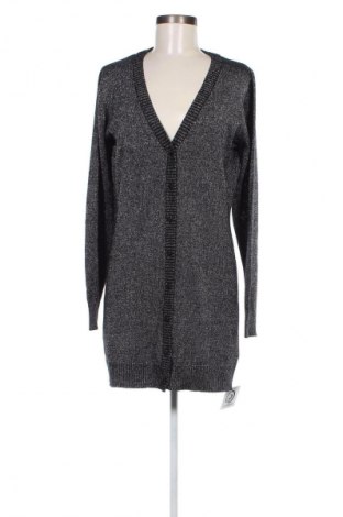 Damen Strickjacke Okay, Größe L, Farbe Silber, Preis € 7,49