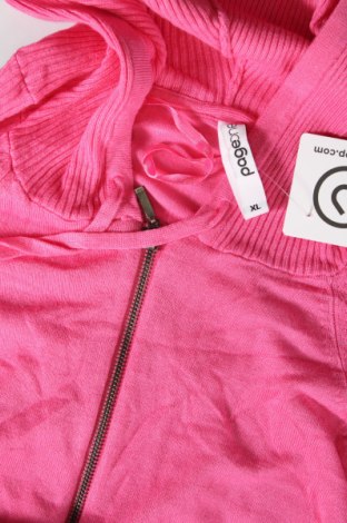 Damen Strickjacke Page One, Größe XL, Farbe Rosa, Preis € 5,99