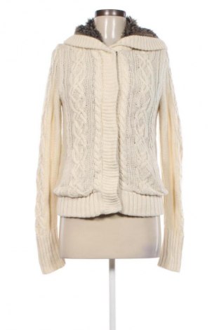 Cardigan de damă Pimkie, Mărime M, Culoare Alb, Preț 33,99 Lei