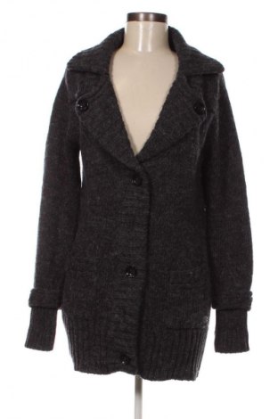 Damen Strickjacke Q/S by S.Oliver, Größe M, Farbe Grau, Preis € 9,99