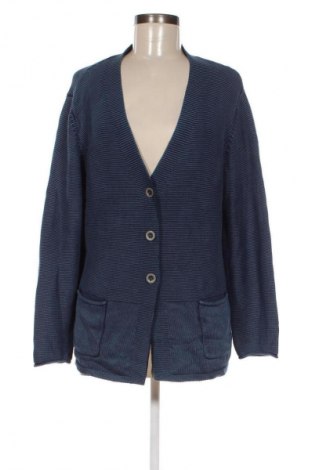 Damen Strickjacke Rabe, Größe XL, Farbe Blau, Preis € 12,99