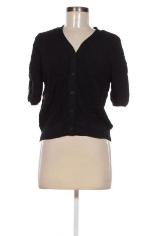 Cardigan de damă SANS & SANS, Mărime L, Culoare Negru, Preț 21,99 Lei