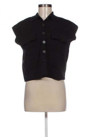 Cardigan de damă SANS & SANS, Mărime XS, Culoare Negru, Preț 20,99 Lei