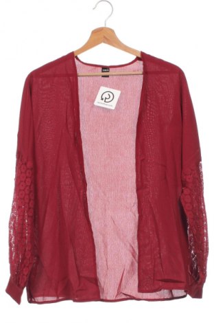 Damen Strickjacke SHEIN, Größe XS, Farbe Rot, Preis 6,99 €