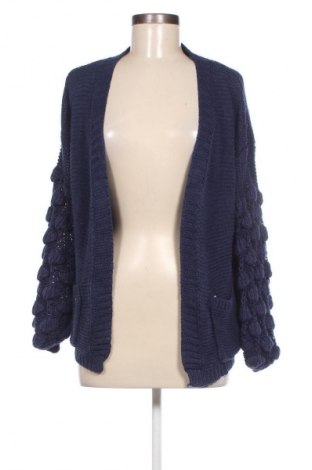 Cardigan de damă SHEIN, Mărime S, Culoare Albastru, Preț 16,99 Lei