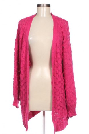 Damen Strickjacke SHEIN, Größe L, Farbe Rosa, Preis 7,49 €