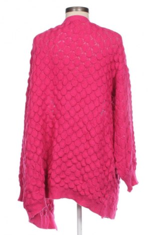 Damen Strickjacke SHEIN, Größe L, Farbe Rosa, Preis 7,49 €